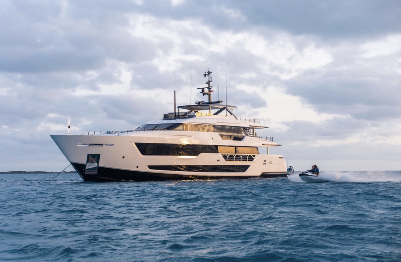 Yacht gym — overview