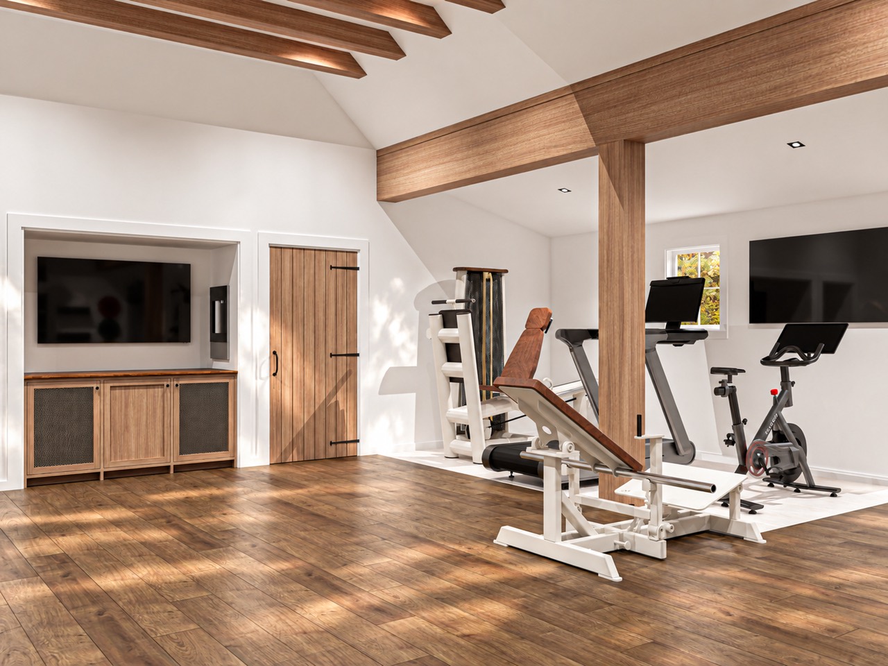 Glen Cove gym — equipment detail